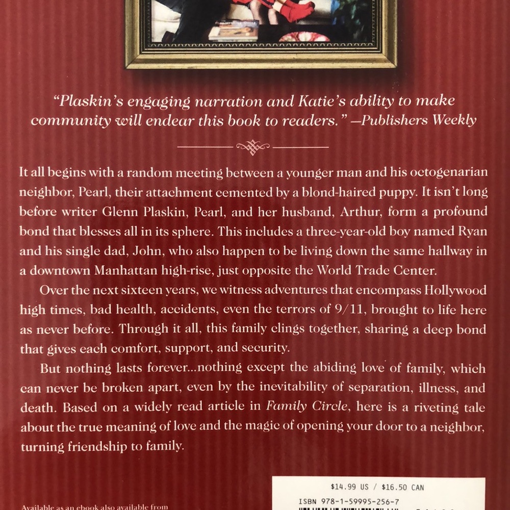 Katie up and down the Hall: The True Story of How One Dog Turned Five Neighbors - Picture 8 of 11